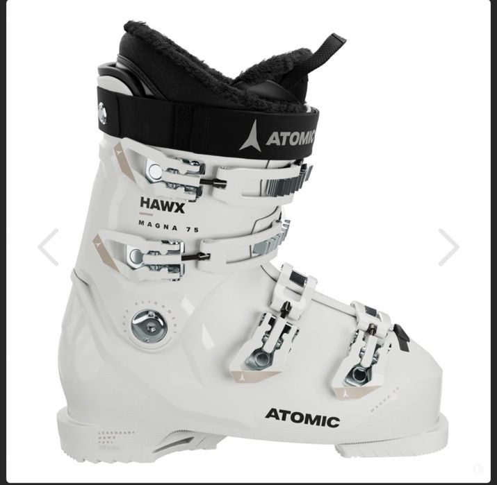 Лыжные ботинки Atomic + сумка к обуви