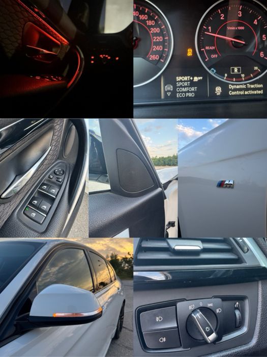 BMW Seria 3 F30 FaceLift- Euro 6 - //M Paket - Full Led - B47
