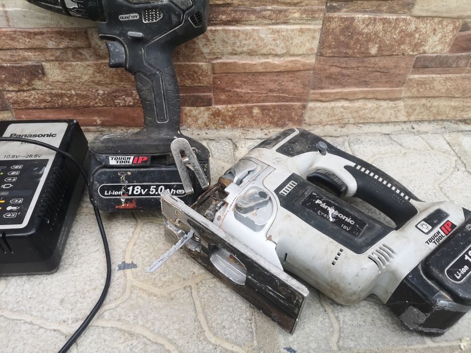 Винтоверт и Зеге Panasonic EY4550 /EY74A318V 5amp LION