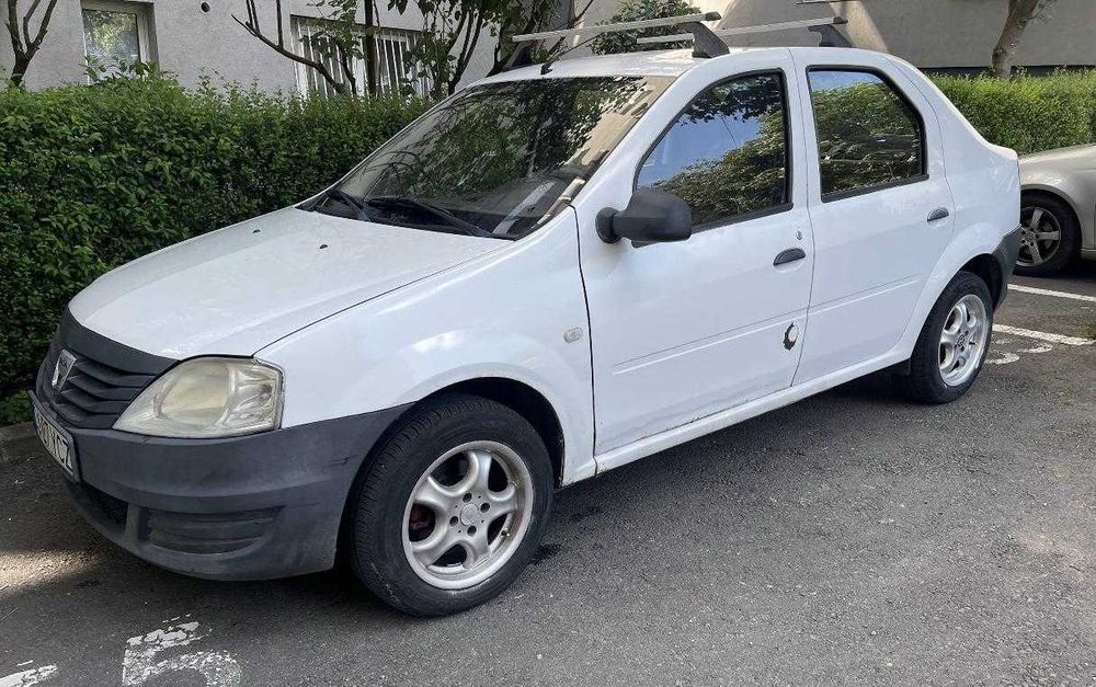 Dacia Logan 2010 EURO 5 1.2 benzina 55 kw 75 CP Masina ruleaza fara probleme  Fara ITP, fara RCA i