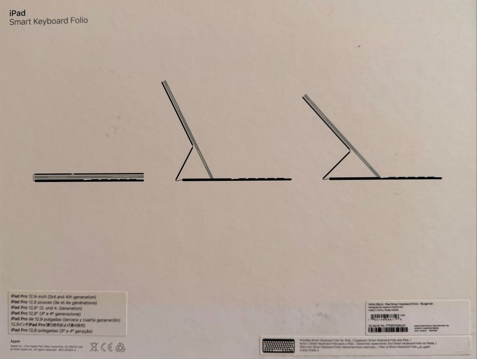 Ipad Smart Keyboard Folio 12.9