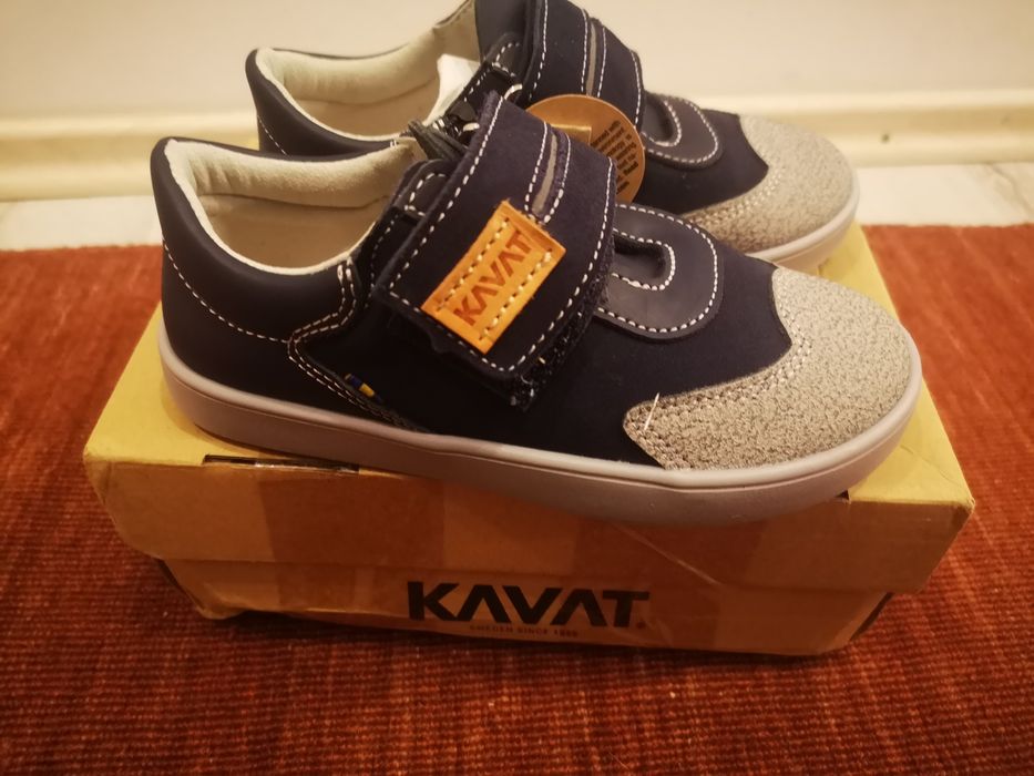 Pantofi baieti Kavat 28