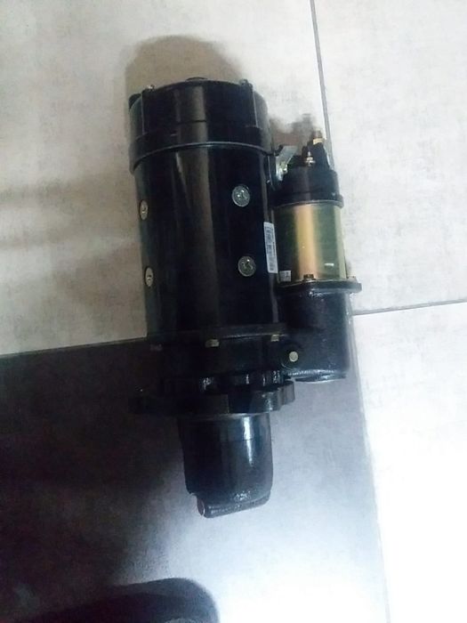 Стартер на экскаватор