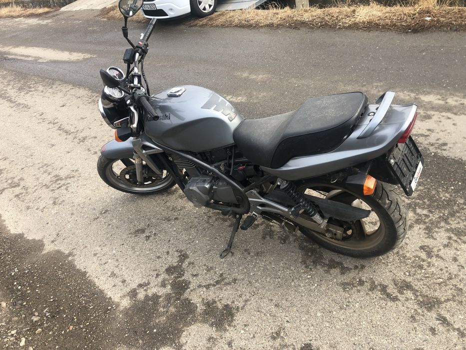 Kawasaki ER 500.   ER 5