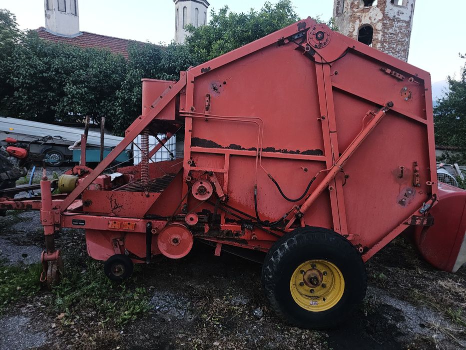 Ролонна балопреса welger rp180