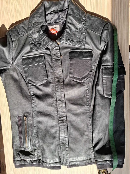 Яке Lee Cooper естествена кожа