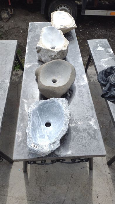 Produse unicat din piatră naturală și compozit