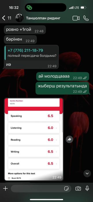 Репетитор Английского + IELTS