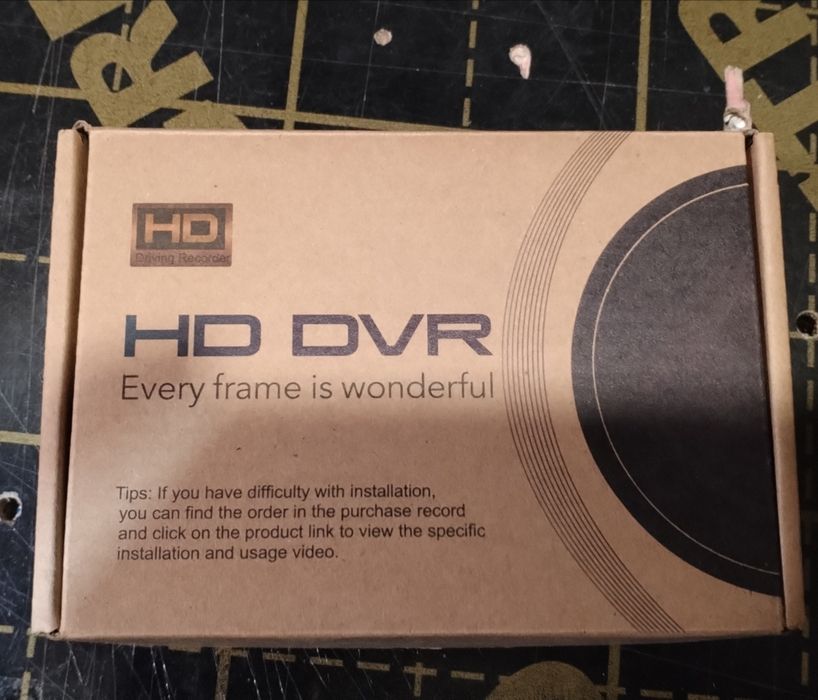 HD DVR камера за