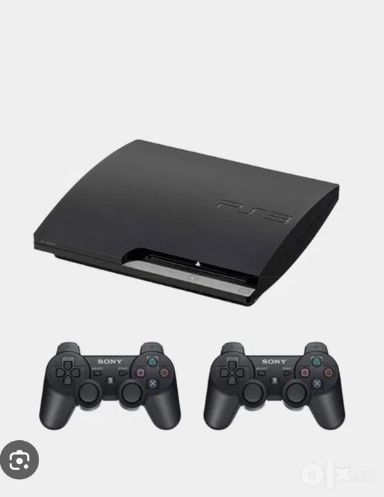 PlayStation 3 Slim 500GB (40ta igra) Джойстик 2та +dastavka ustanovka