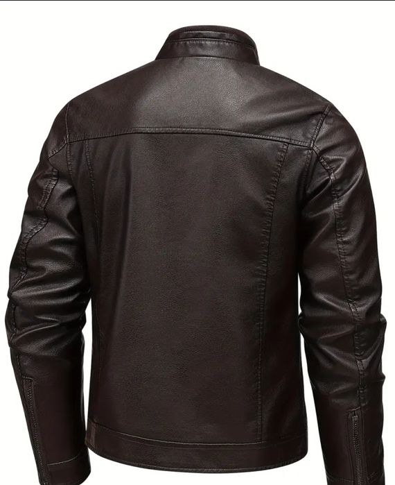 Кожанка мужская куртка