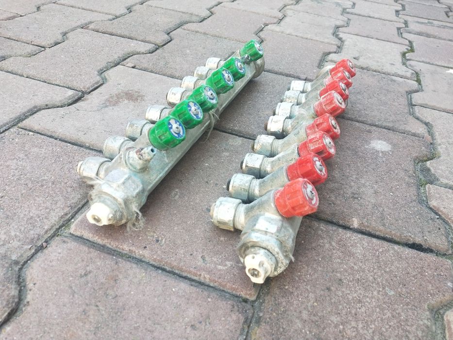 Коллектор , теплый пол