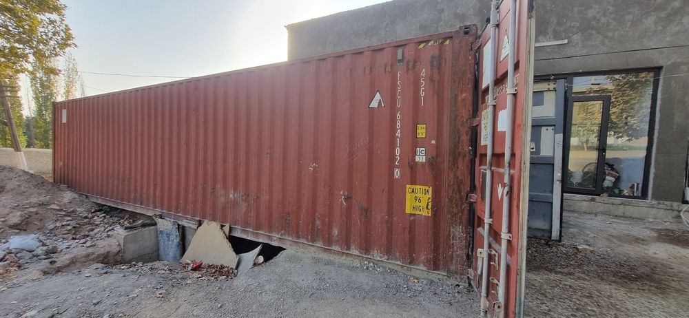 Кантейнер сотилади 12х2.90