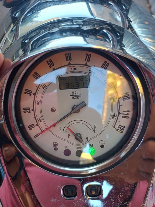 Yamaha XV1600 Road Star Silverado