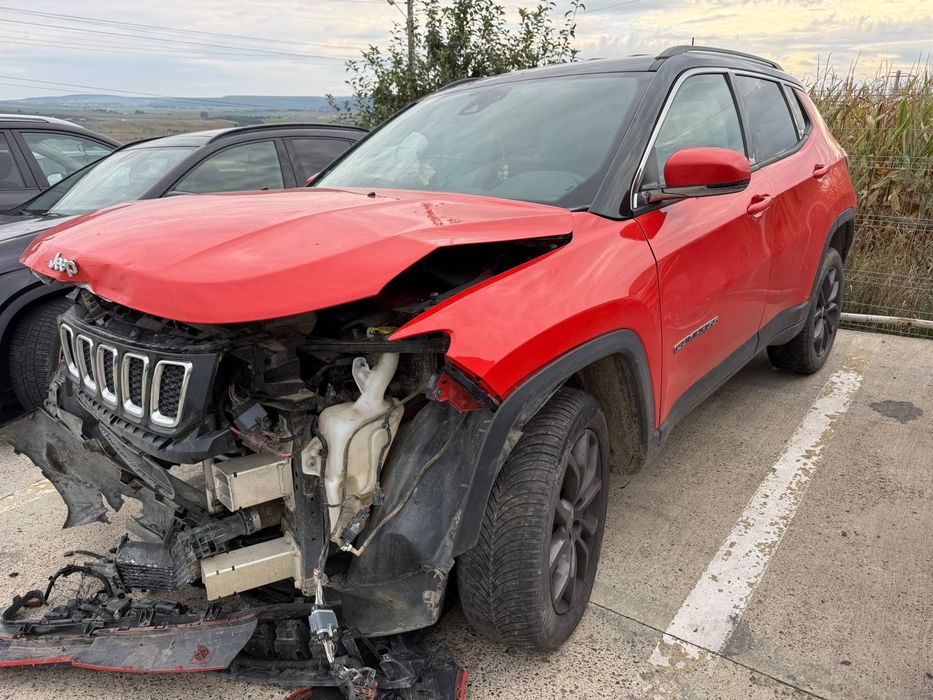Dezmembrez Jeep Compass 2.0 m-jet 4x4 2020 portocaliu cutie automata volan stanga