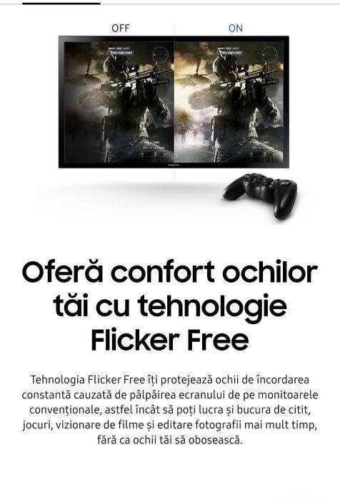 Monitor gaming Samsung