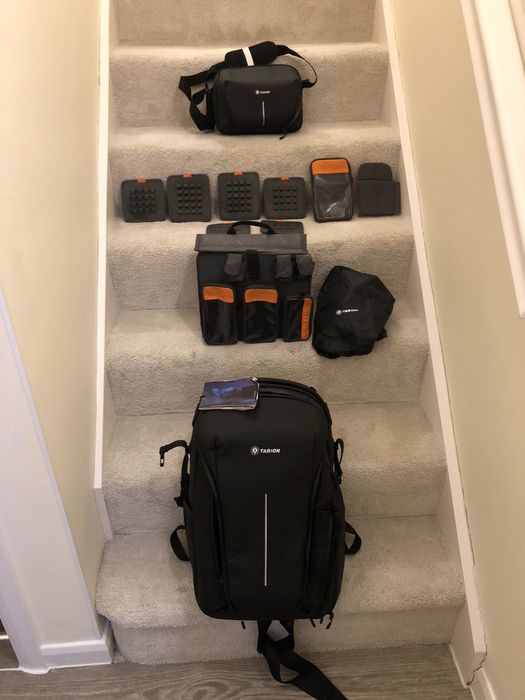 Раница TARION  за фотоапарати камери профисионална