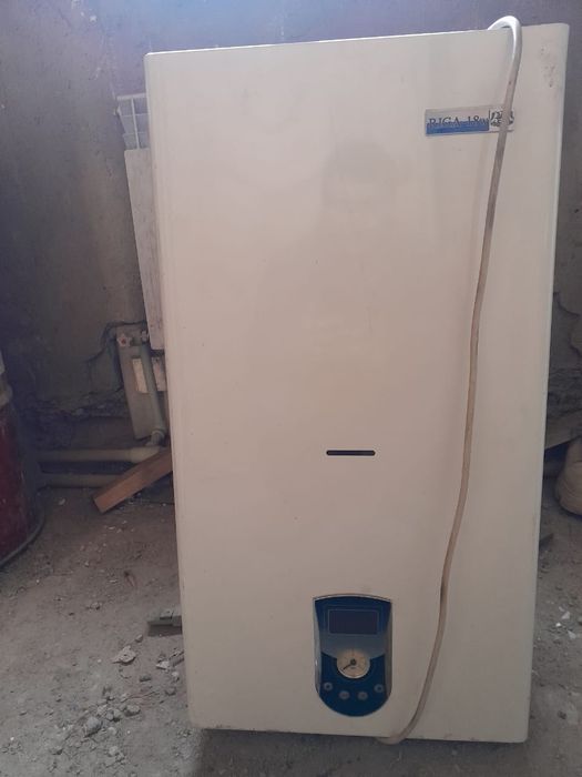 Настенные отопительные котлы на газе