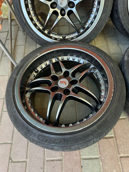 Jante  origi cromate 18 5 112 Audi A3 A4 A5 A6 A7 A8 Q3 Q5 Mercedes Wv Passat Touran  Tiguan Jetta Golf 5 6 7 8 Skoda Octavia Superb Karoq Kodiaq Seat