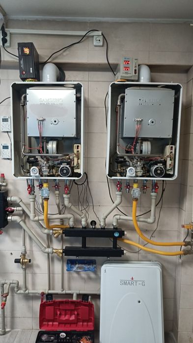 Ремонт газовых котлов