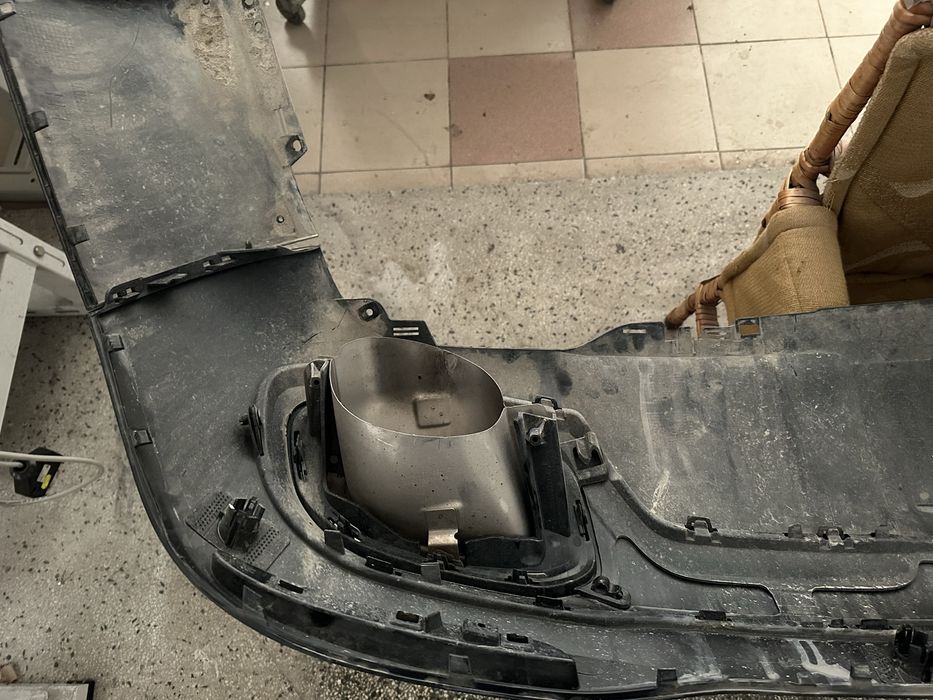 Дифузьор GLS X167 AMG line