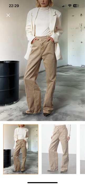 Blugi Trendyol noi cu eticheta