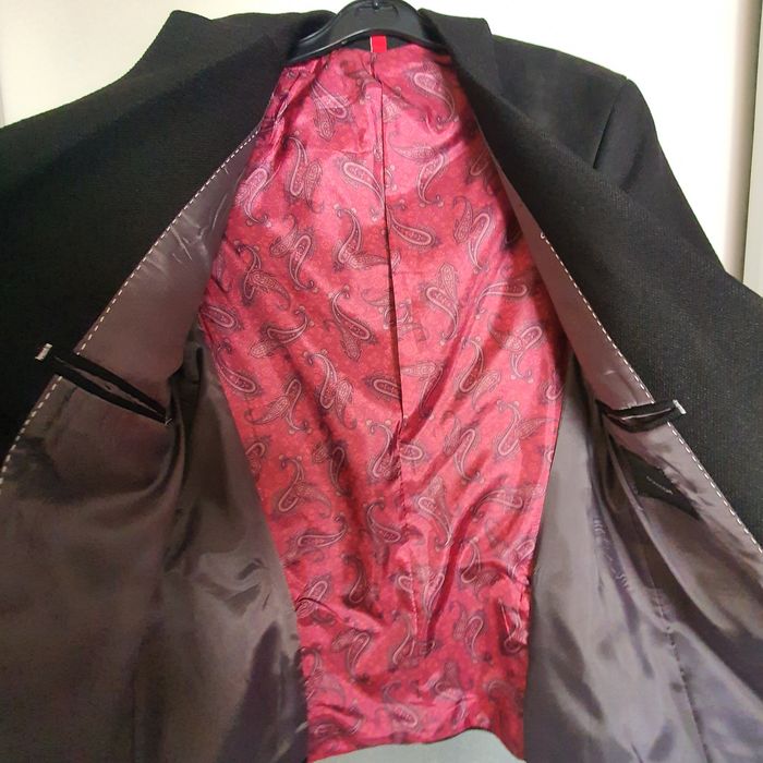 Sacou bărbătesc din catifea