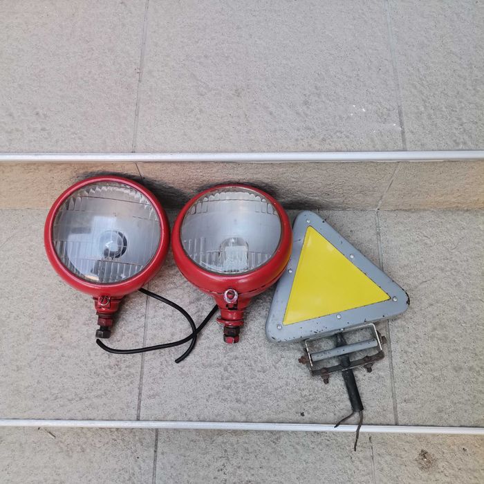 ЮМЗ - части фарове, динамо