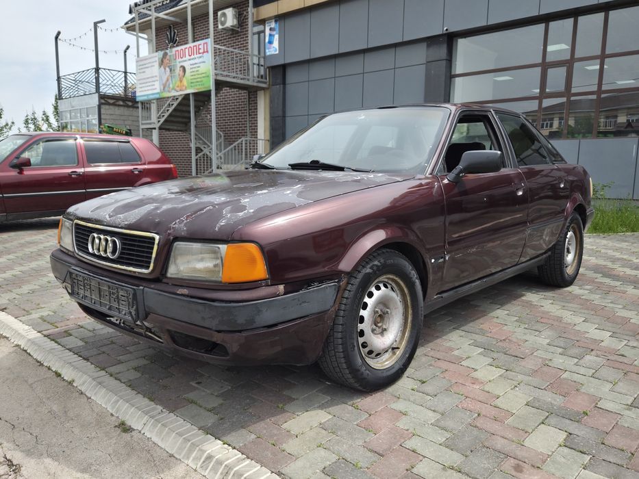 Audi 80 B4 1991 год