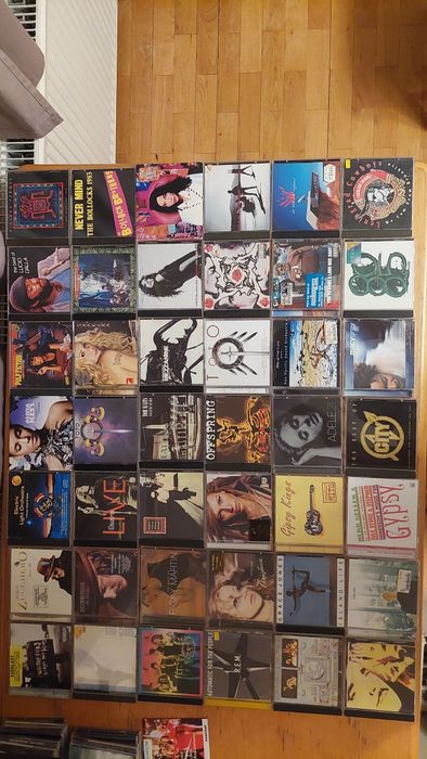 Pop Rock Jaz Cd uri audio