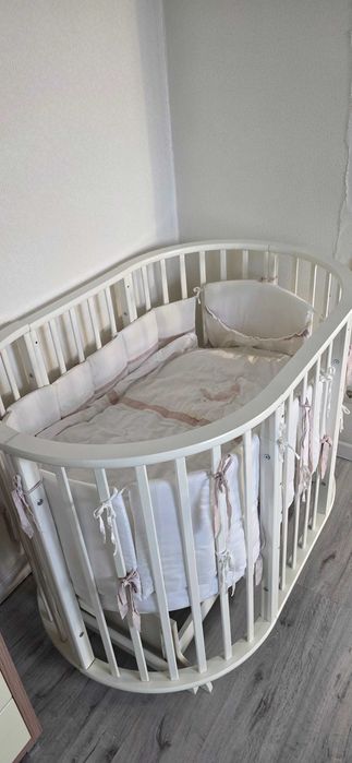 Продам детскую кроватку б/у