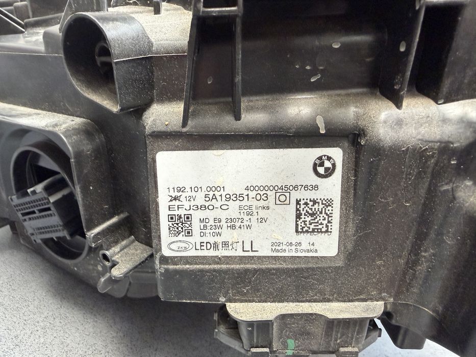Far stanga BMW G22 G23 G26 full led 2021
