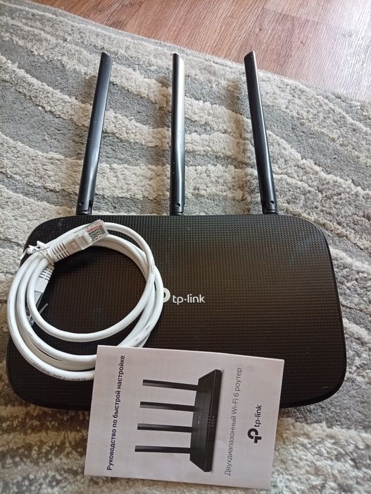 Роутер wi-fi AX18