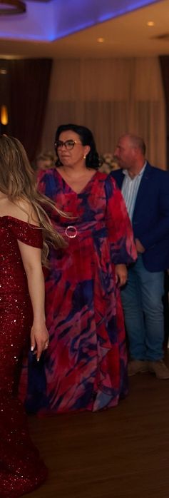 Rochie din sifon