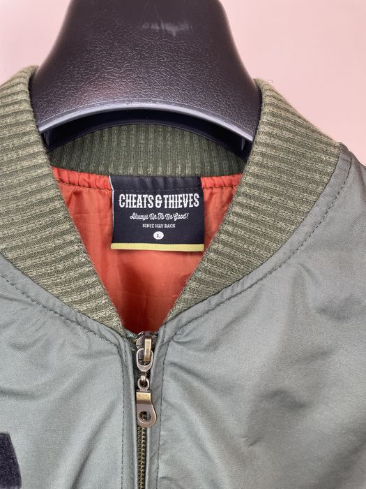 Geaca bomber Cheats&thieves