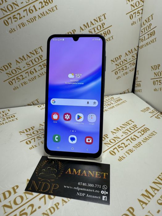 NDP Amanet Braila Samsung A15 (51583)