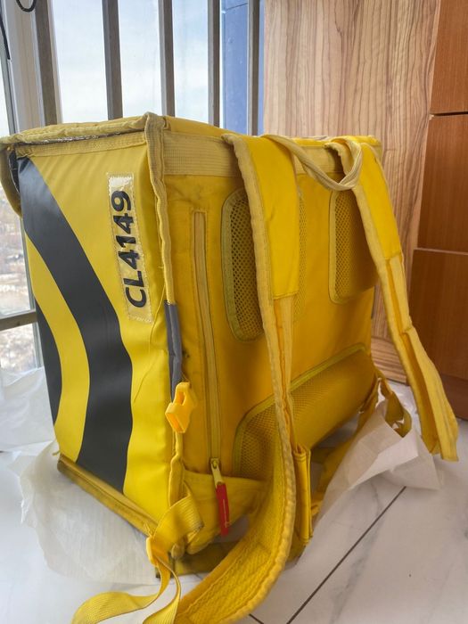 Термосумка яндекс еда