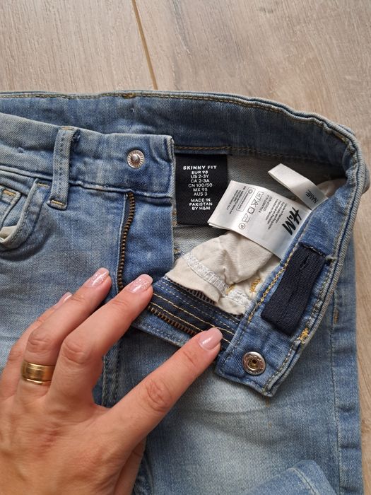 Pantaloni blugi jeans denim H&M
