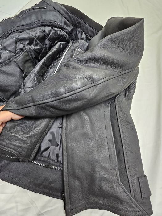 Geacă moto din piele Rebelhorn S nouă