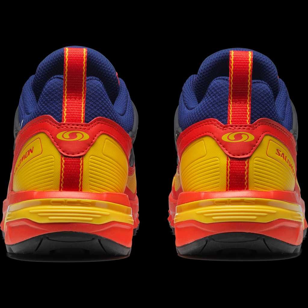 SALOMON ACS + HERITAGE Pack Unisex Cherry Tomato Blue Lemon