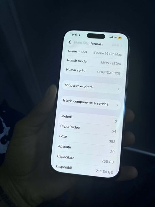 Iphone 16 pro max