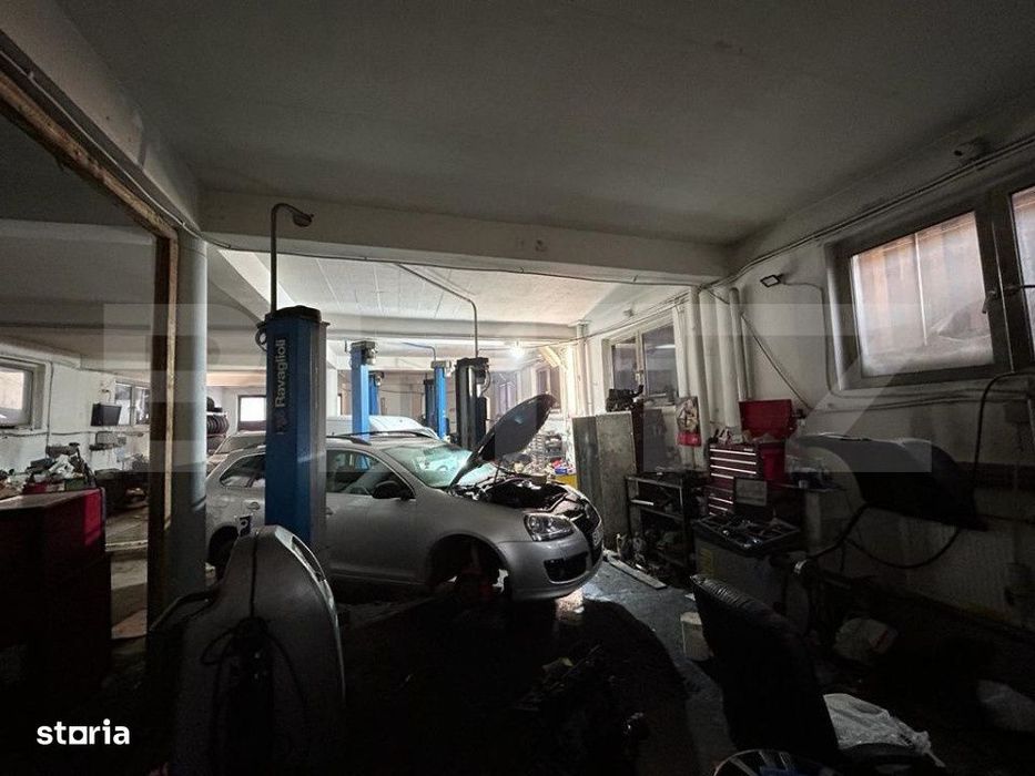 Service auto acces la E58 finisat, echipat complet, Scheia