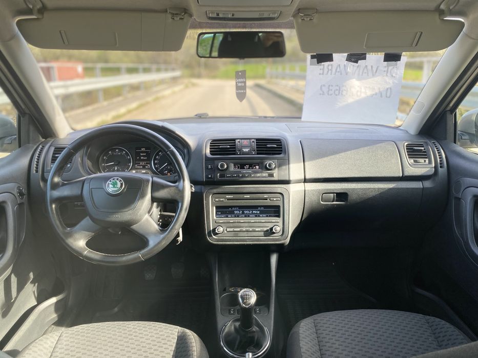 Skoda Fabia 2 1.4MPI 2011