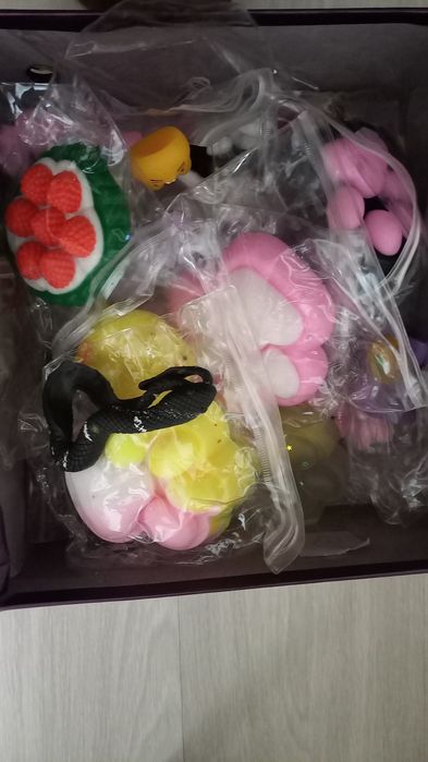 Таба лапки антистресс-сквиш