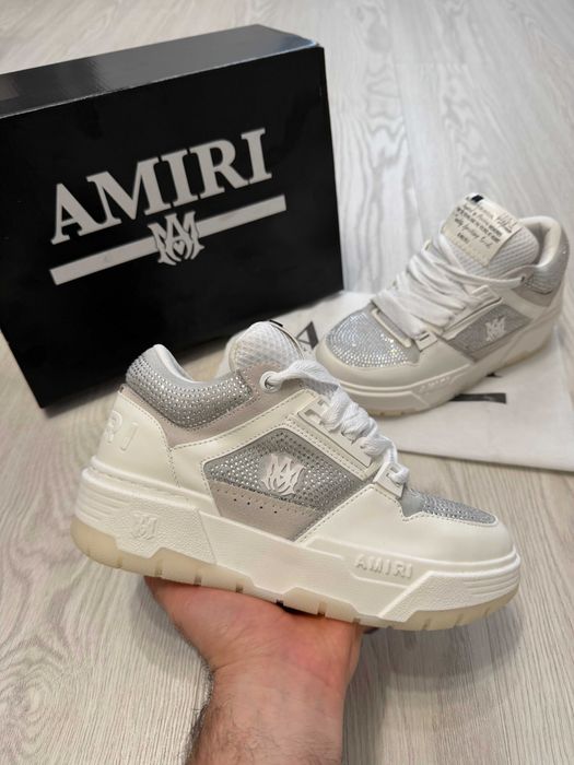 Adidasi AMIRI MA-1 low-top Produs NOU 2026