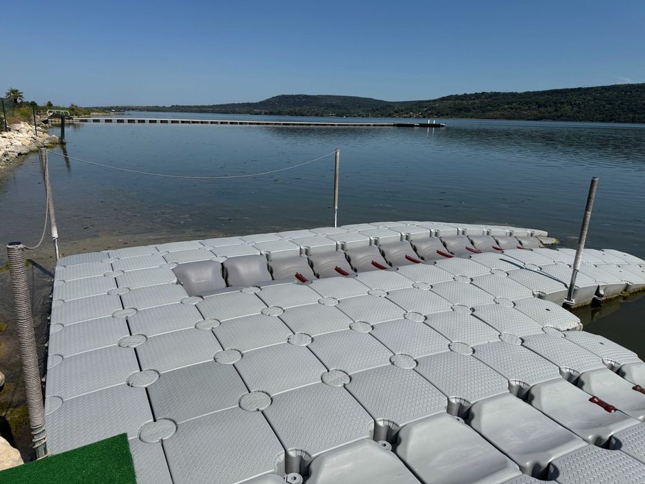 Плаващ понтон за лодка / BulDock с Boat Slider 700