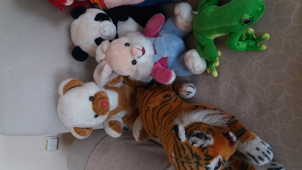 Плюшени играчки