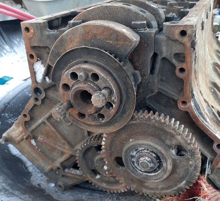 Продам блок, коленвал