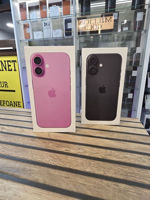 iPhone 16 128GB. Sigilate !! Pink , Black