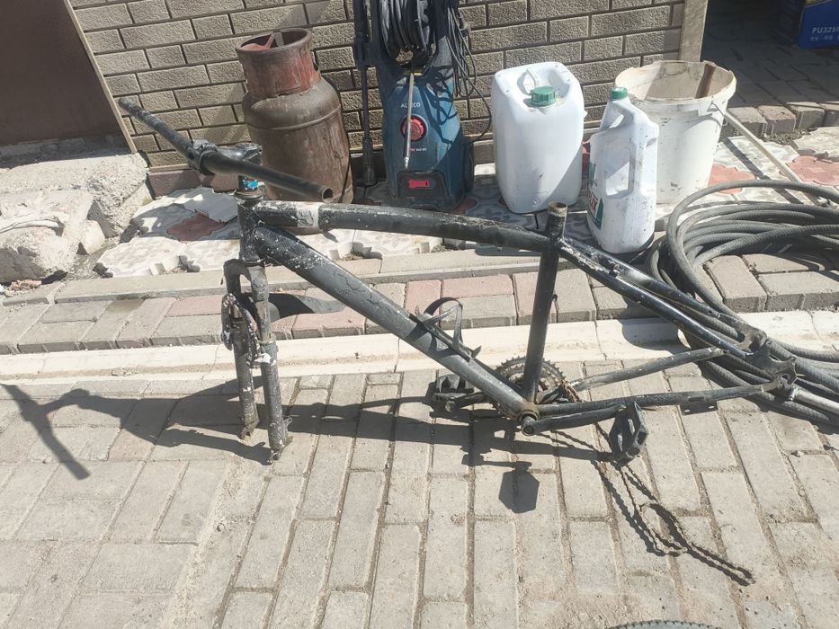 Продам Раму с колесами